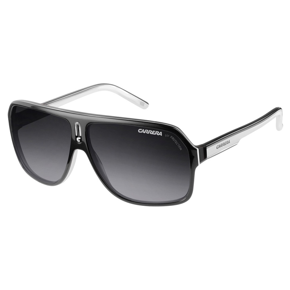 Carrera 27 - Men's Sunglasses - Black/Crystal/White - NEW